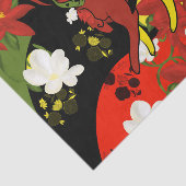 Chamalion Tissuepapier (Detail)
