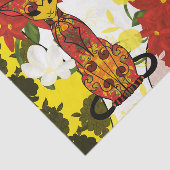 Chamalion Tissuepapier (Detail)