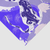 Chamalion Tissuepapier (Detail)
