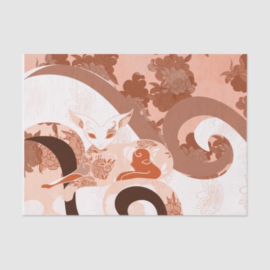 Chamalion Tissuepapier (Voorkant)