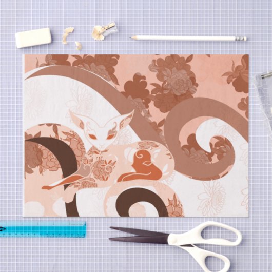 Chamalion Tissuepapier (Craft)