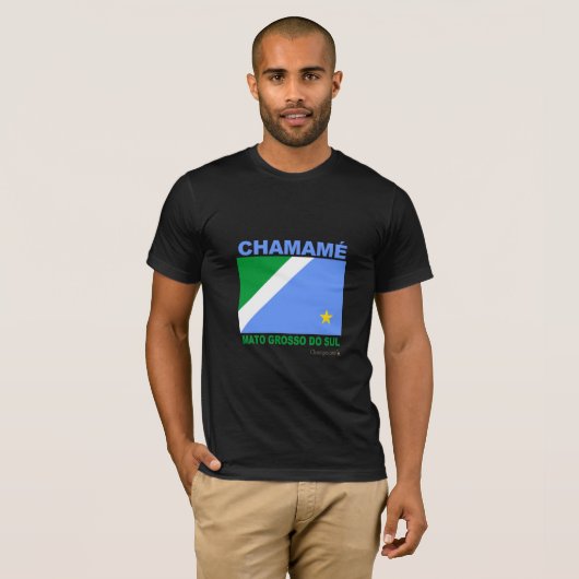 Chamamé Mato Grosso do Sul T-shirt (Voorkant volledig)