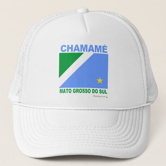 Chamamé Mato Grosso do Sul Trucker Pet (Voorkant)