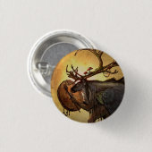 chaman ronde button 3,2 cm (Voorkant /achterkant)