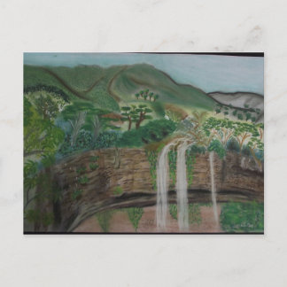 Chamarel Falls, Mauritius Briefkaart