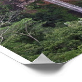 Chamarel Herfsten, Mauritius Poster (Hoek)