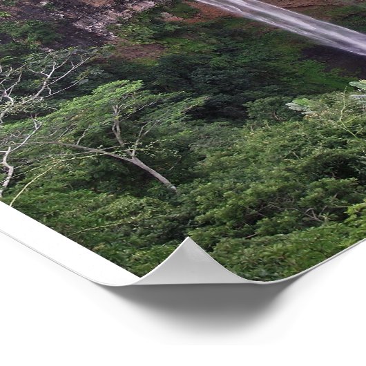 Chamarel Herfsten, Mauritius Poster (Hoek)