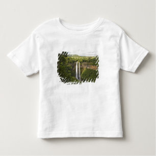 Chamarel Waterfall-most op Mauritius, meer dan 2 Kinder Shirts