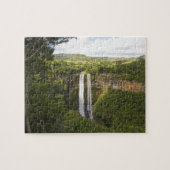 Chamarel Waterfall-most op Mauritius, meer dan 2 Legpuzzel (Horizontaal)