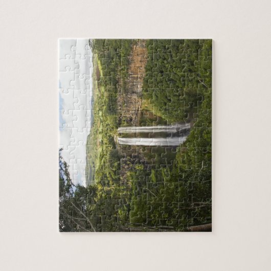 Chamarel Waterfall-most op Mauritius, meer dan 2 Legpuzzel (Verticaal)