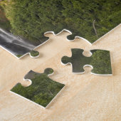 Chamarel Waterval-hoogste op Mauritius, meer dan 2 Legpuzzel (Zijkant)