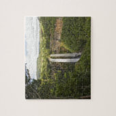 Chamarel Waterval-hoogste op Mauritius, meer dan 2 Legpuzzel (Verticaal)