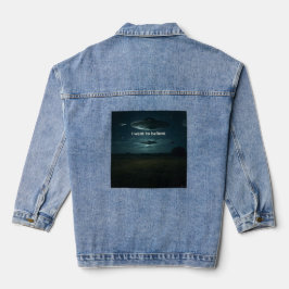 Chamarra wil ik geloven denim jacket