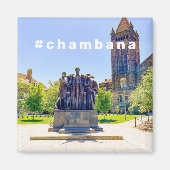 #Chambana Magnet (Voorkant)