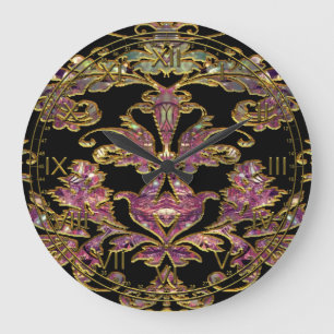 Chambault Akros Damask Grote Klok