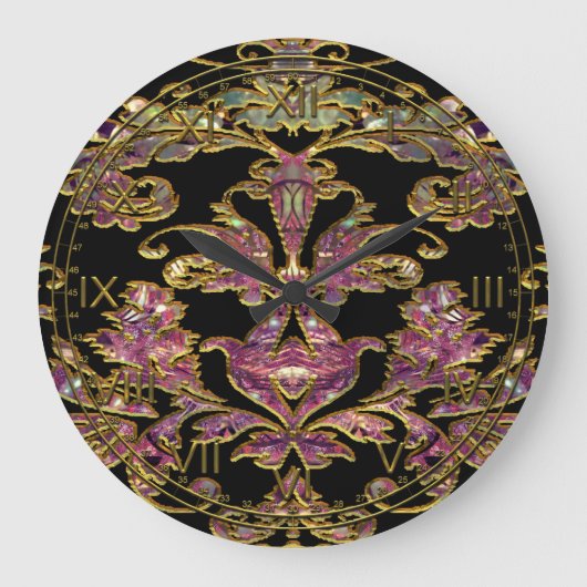 Chambault Akros Damask Grote Klok (Voorkant)