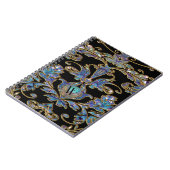 Chambault Damask Notitieboek (Linkerzijde)