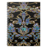 Chambault Damask Notitieboek (Voorkant)