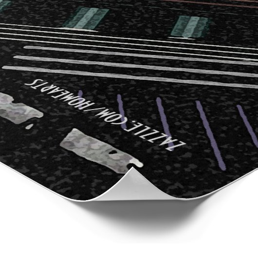 Chambellans Glory Poster (Hoek)