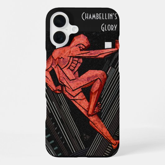 Chambellin's Glory (aangepast) iPhone Hoesje (Achterkant)