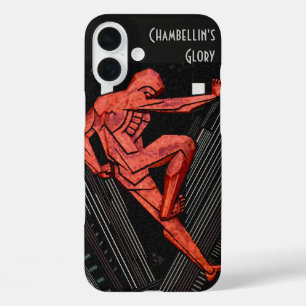 Chambellin's Glory (gepersonaliseerd) iPhone 16 Plus Hoesje