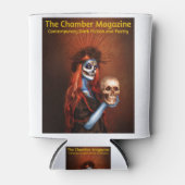 Chamber Magazine Logo Blikjeskoeler (Voorkant)