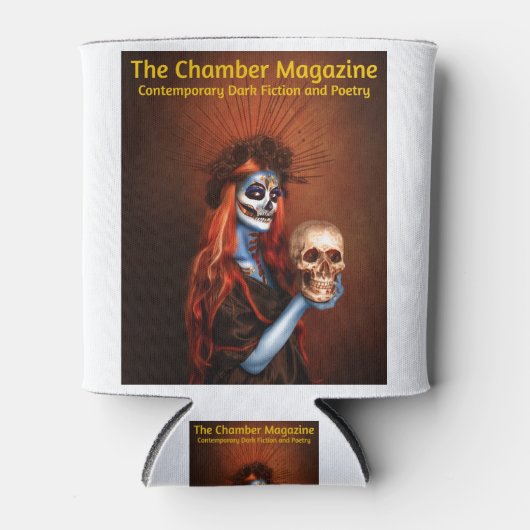 Chamber Magazine Logo Blikjeskoeler (Voorkant)