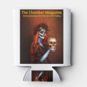 Chamber Magazine Logo Blikjeskoeler (Achterkant)