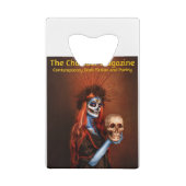 Chamber Magazine Logo Creditkaart Flessenopener (Achterkant)