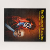 Chamber Magazine Logo Legpuzzel (Horizontaal)