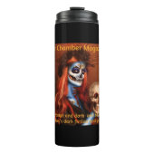 Chamber Magazine Logo Thermosbeker (Voorkant)