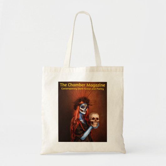 Chamber Magazine Logo Tote Bag (Voorkant)