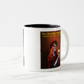 Chamber Magazine Logo Tweekleurige Koffiemok (Voorkant rechts)