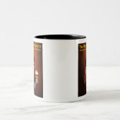 Chamber Magazine Logo Tweekleurige Koffiemok (Center)