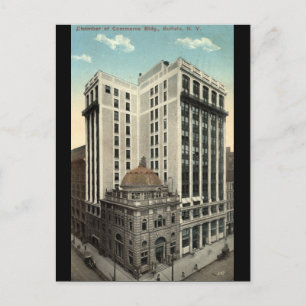 Chamber of Commerce Bldg Buffalo NY 1915 Vintage Briefkaart