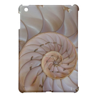 Chambered Nautilus iPad Mini Hoesje