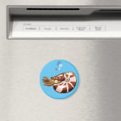 Chambered Nautilus Magnet (Insitu (Vaatwasser))