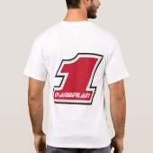 Chamberlain #1 T-shirt (Achterkant)