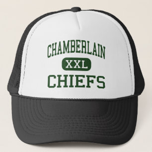 Chamberlain - Chiefs - High School - Tampa Florida Trucker Pet