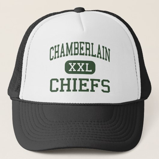 Chamberlain - Chiefs - High School - Tampa Florida Trucker Pet (Voorkant)