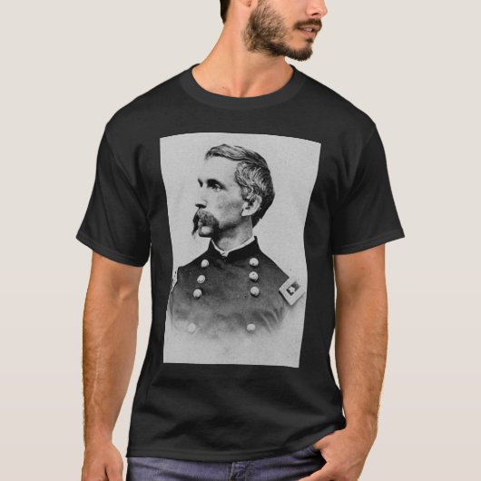 Chamberlain en quote - zwart t-shirt (Voorkant)