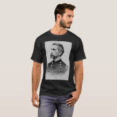 Chamberlain en quote - zwart t-shirt (Voorkant volledig)