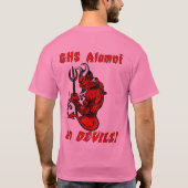 Chamberlain, Jill T-shirt (Achterkant)