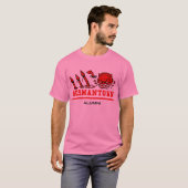 Chamberlain, Jill T-shirt (Voorkant volledig)