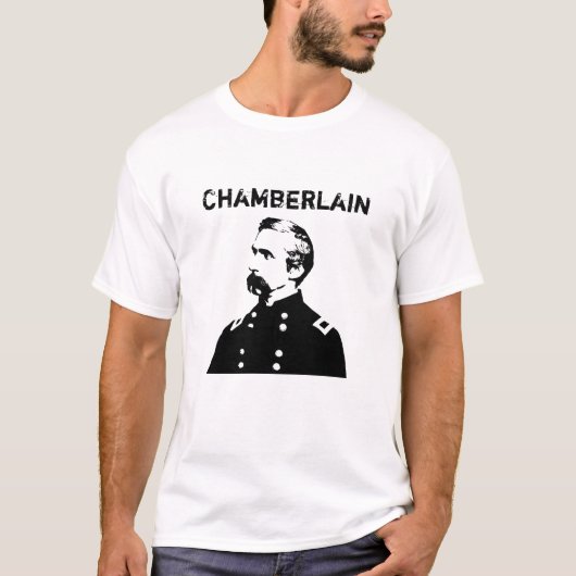 Chamberlain - Joshua Lawrence Chamberlain T-shirt (Voorkant)