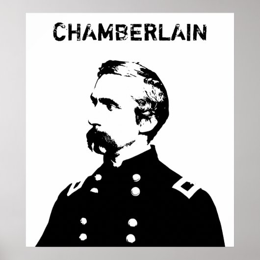 Chamberlain Poster (Voorkant)