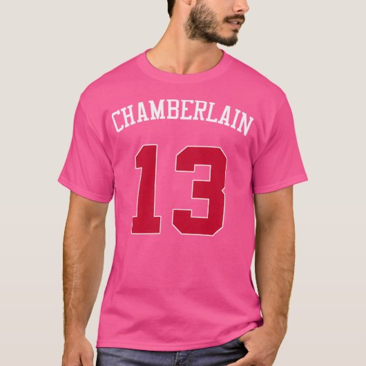 Chamberlain T-shirt (Voorkant)