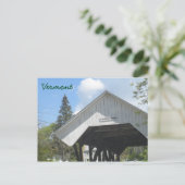 Chamberlin Bridge - Vermont Briefkaart (Staand voorkant)