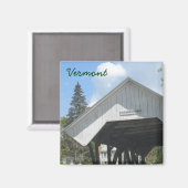 Chamberlin Bridge - Vermont Magneet (Voorkant / Achterkant)