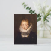 Chambermaid Briefkaart (Staand voorkant)